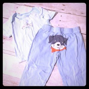 Carters puppy outfit